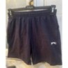 short bleu fonçé en coton Homme taille M Slazenger