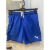 short de sport bleu en polyester garçon 13-14 ans Puma