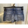 short en jean coton-elasthanne femme Taille 36 Cecilia Fashion