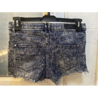 short en jean coton-elasthanne femme Taille 38 Kookai