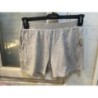 short gris clair en coton femme taille 38-40