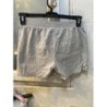 short gris clair en coton femme taille 38-40