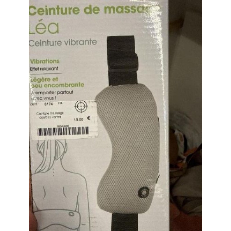 Ceinture massage