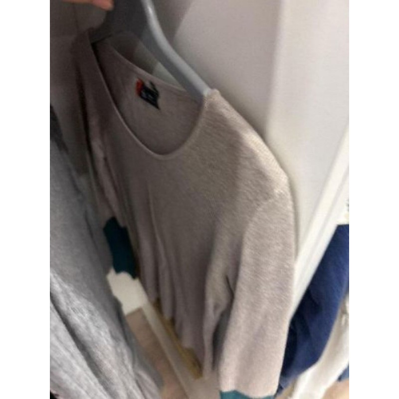 Pull sinequanone taille M coton tres doux