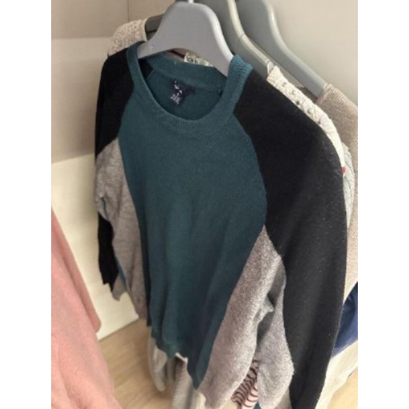 Pull vert taille m