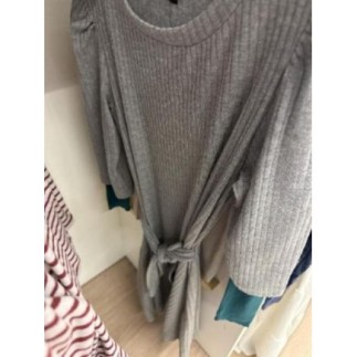 Robe grise 