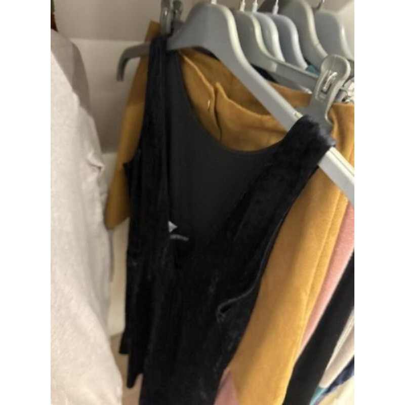 Robe noire dos nu taille 38