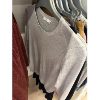 Pull gris taille m LC waikiki