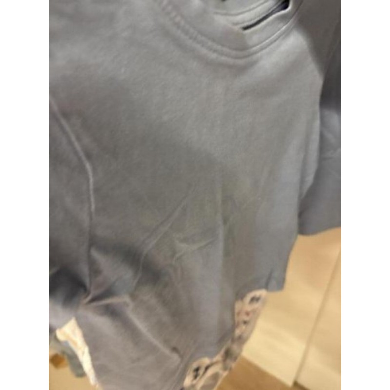 Pull bleu ciel bebe 9-12mois
