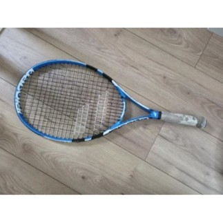 Raquette tennis enfant bleu