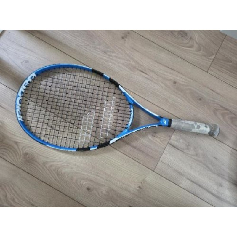 Raquette tennis enfant bleu
