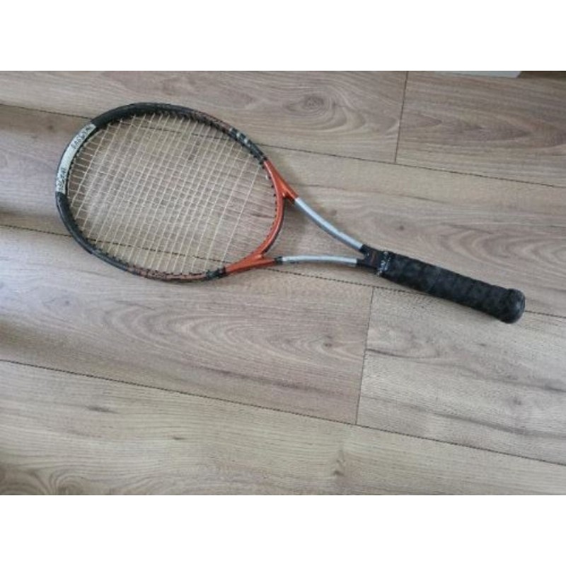 Raquette de tennis adulte orange 