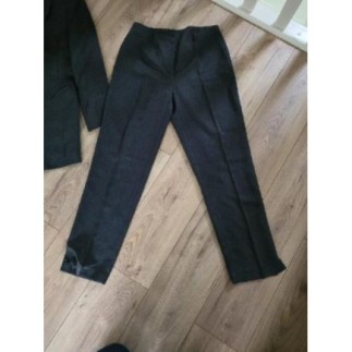 Tailleur femme pantalon Chantal rosier T42