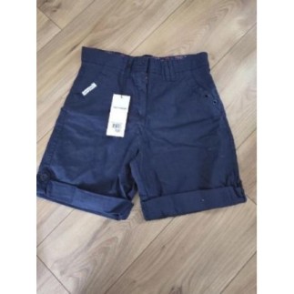 Short femme bleu TS
