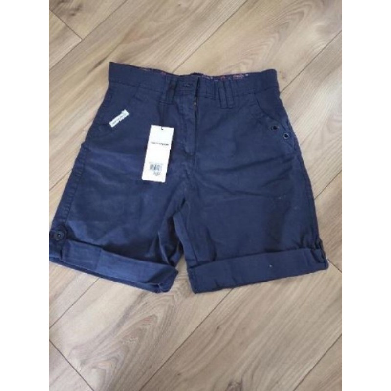 Short femme bleu TS