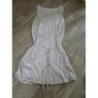 Robe ete rose pâle T38/40