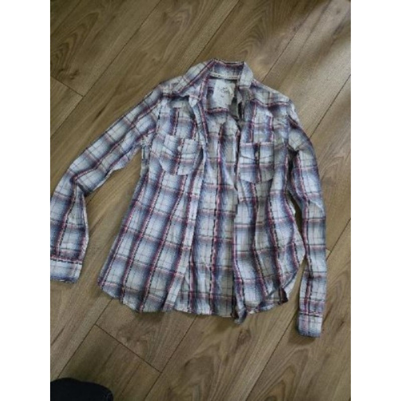 Chemise a carreaux H&M T36