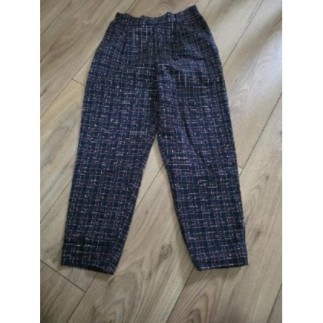 Pantalon court carreau...