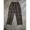 Pantalon court carreaux TXS beshka