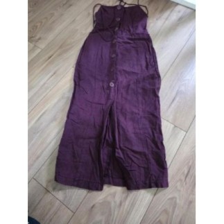 Robe lin H&M TXS