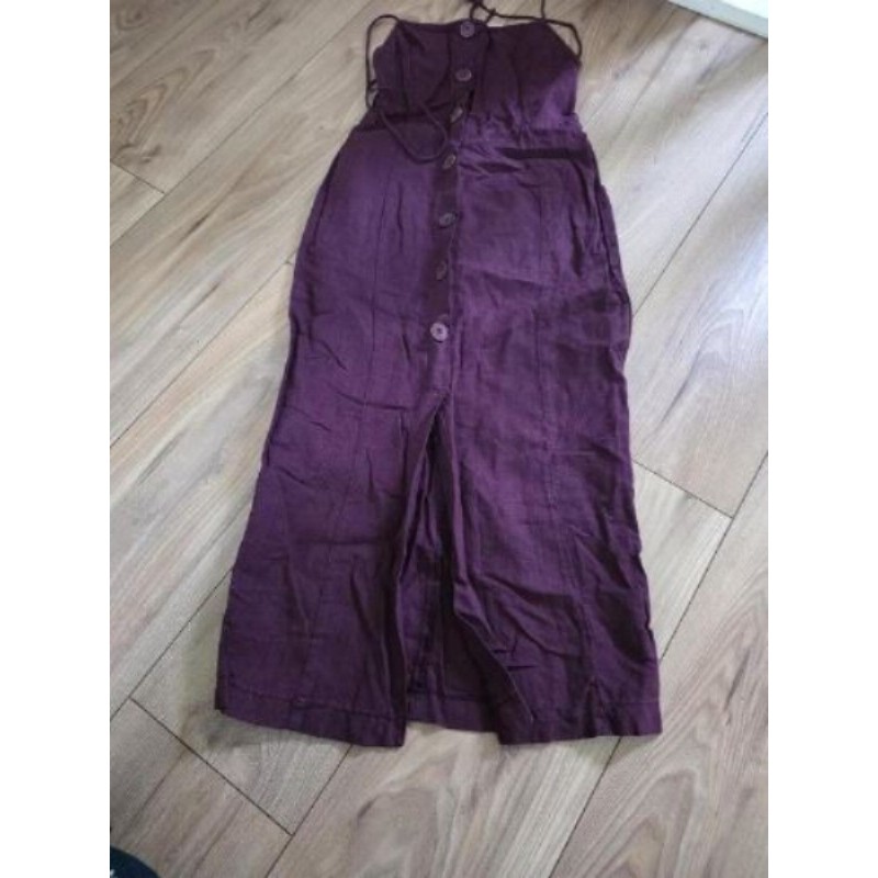Robe lin H&M TXS