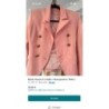 Blazer rose t 36