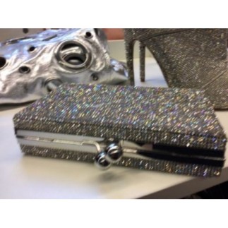 Pochette strass Zara 