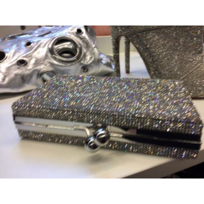 Pochette strass Zara 