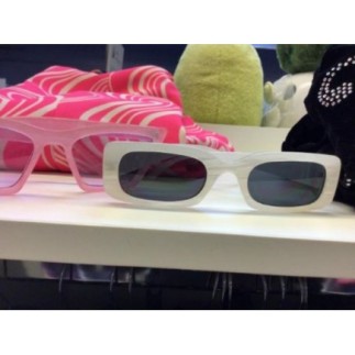 Lunette blanc 