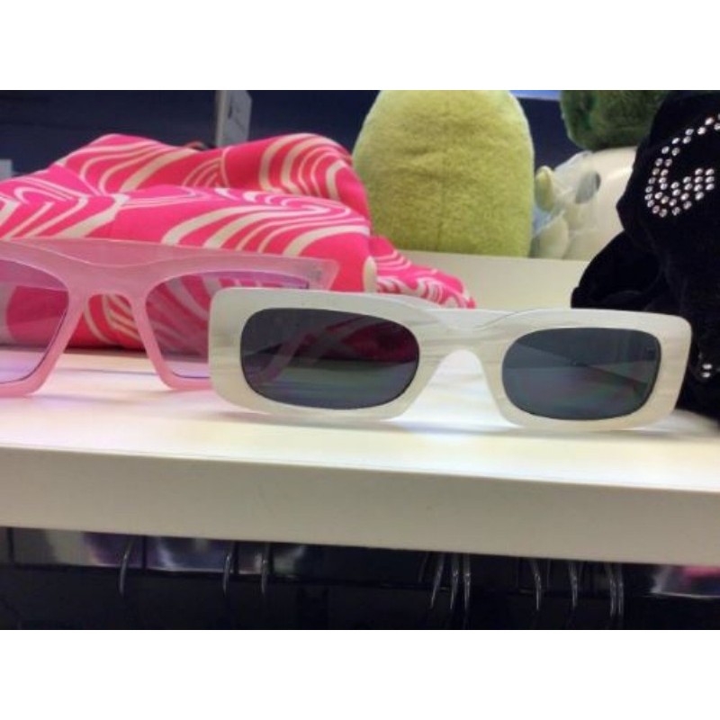 Lunette blanc 
