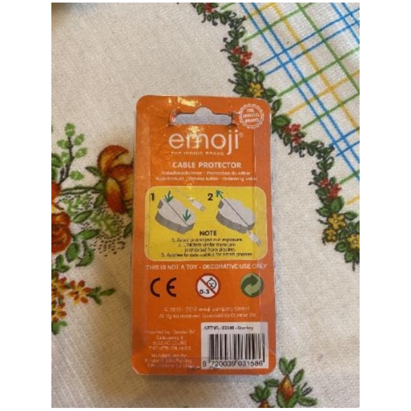 cable protector Emoji jamais utilisé