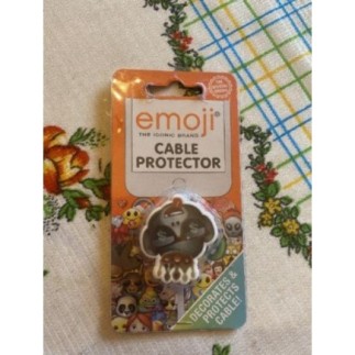 cable protector Emoji jamais utilisé