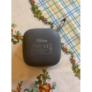 Enceinte portable grise -...