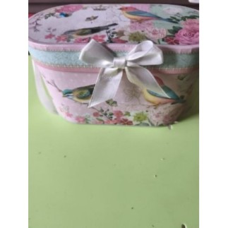 Coffret boite oiseaux