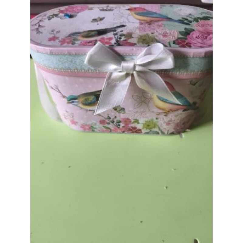 Coffret boite oiseaux