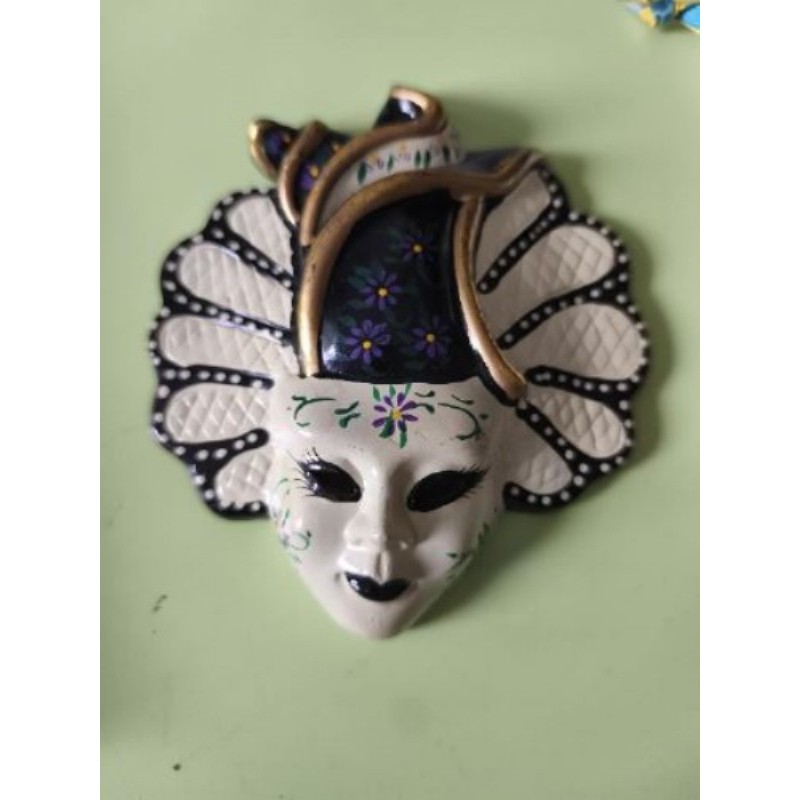 Masque vénitien céramique 