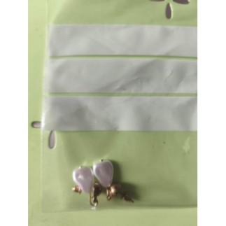 Paire de boucles d'oreilles 