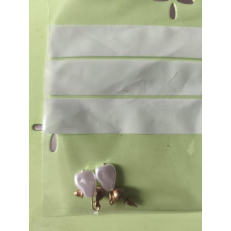 Paire de boucles d'oreilles 