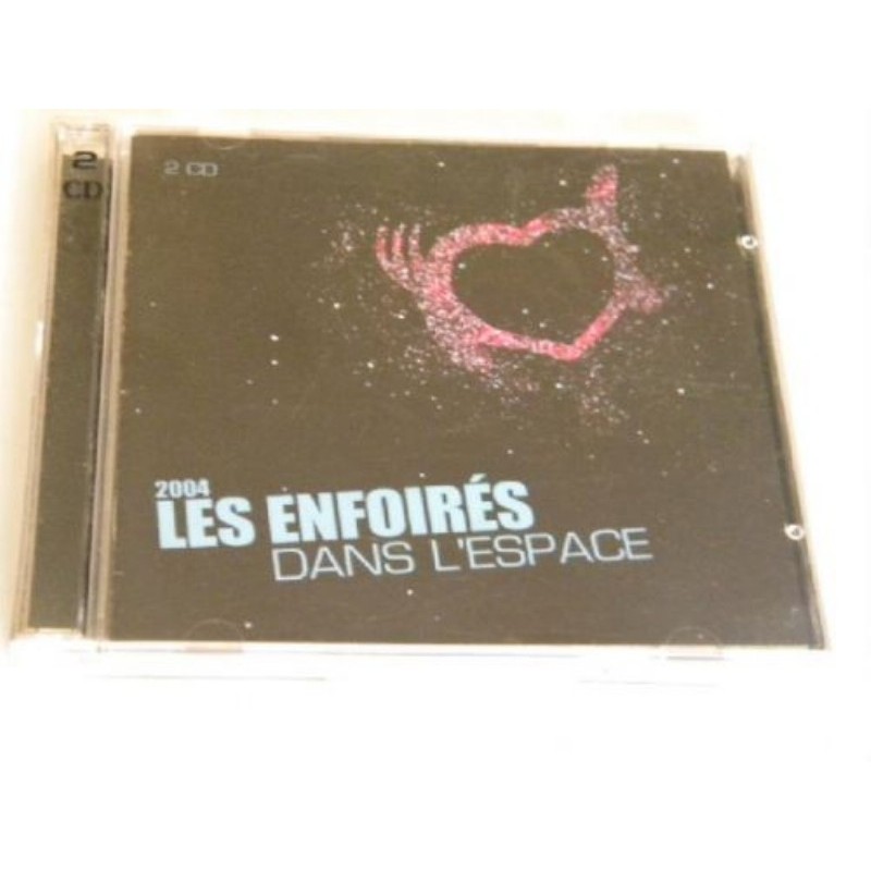2 CD 2004 Les Enfoirés dans l'espace