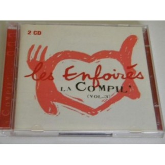 2 CD les Enfoirés La Compil...