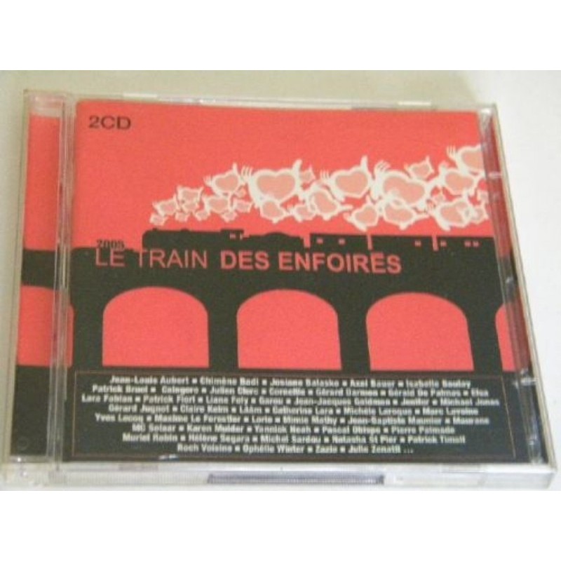 2 CD 2005 Le train des enfoirés