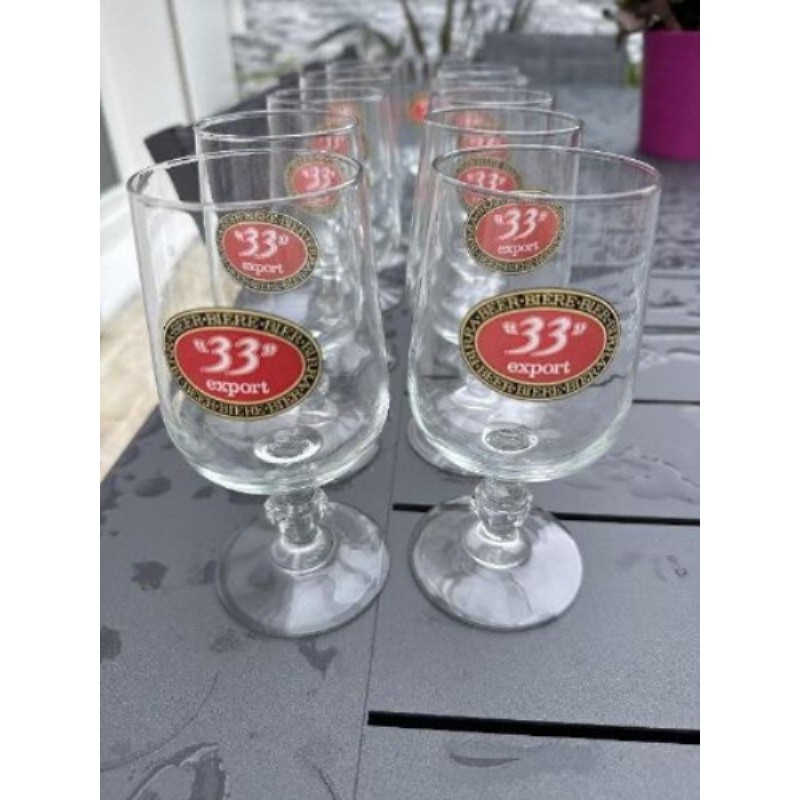 Verre à bière 