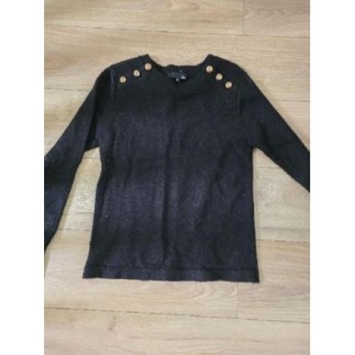 Pull etam noir TM