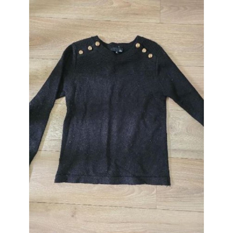 Pull etam noir TM
