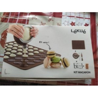 Kit macarons Lékué