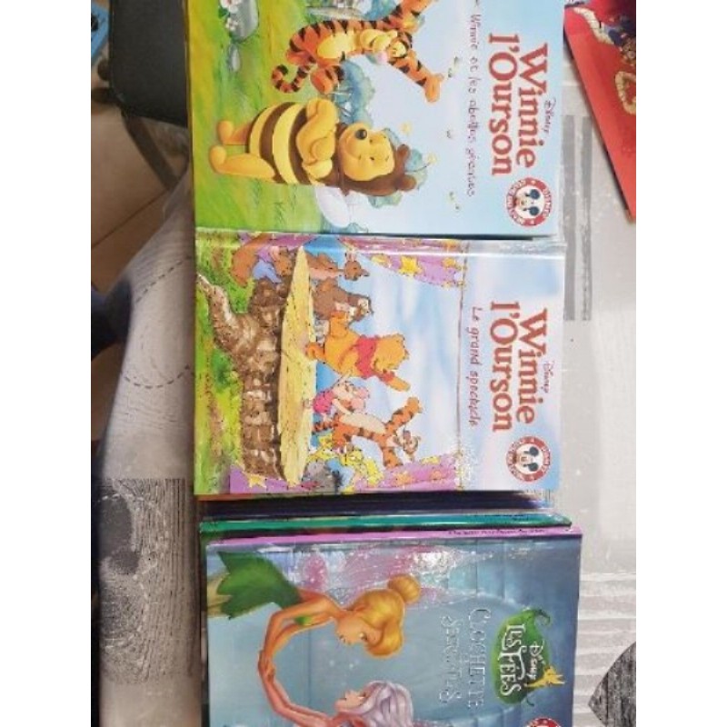 Lot de 13 livres Disney