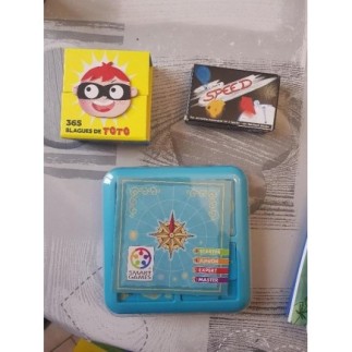 Lot de 3 Jeux de société 