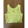 Haut couleur jaune taille s/m 