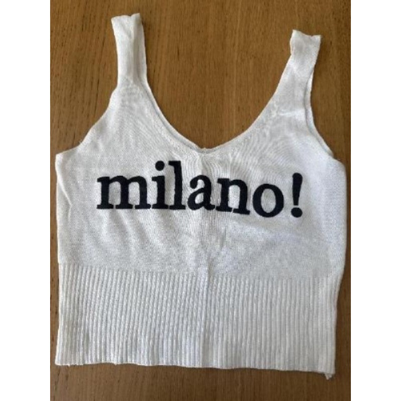 Haut blanc taille m