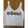 Haut blanc taille m